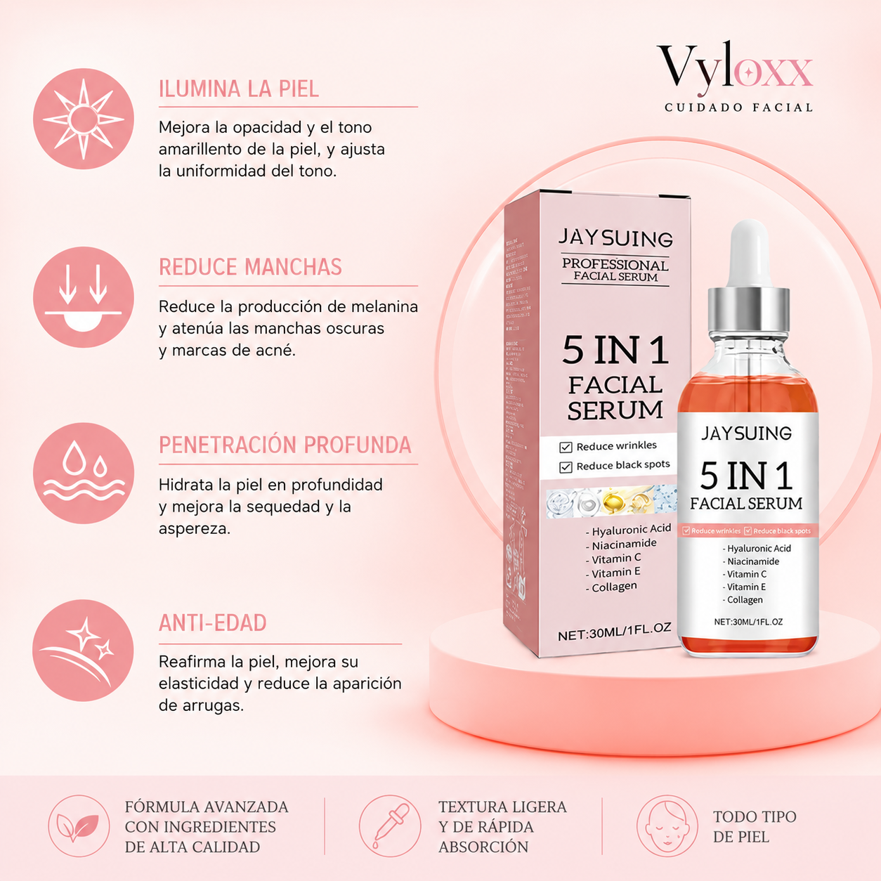Vyloxx Hydrating Face Serum