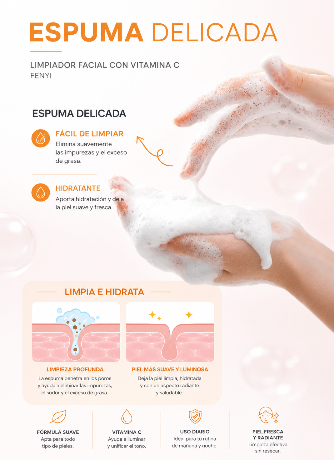 Vyloxx limpiador facial