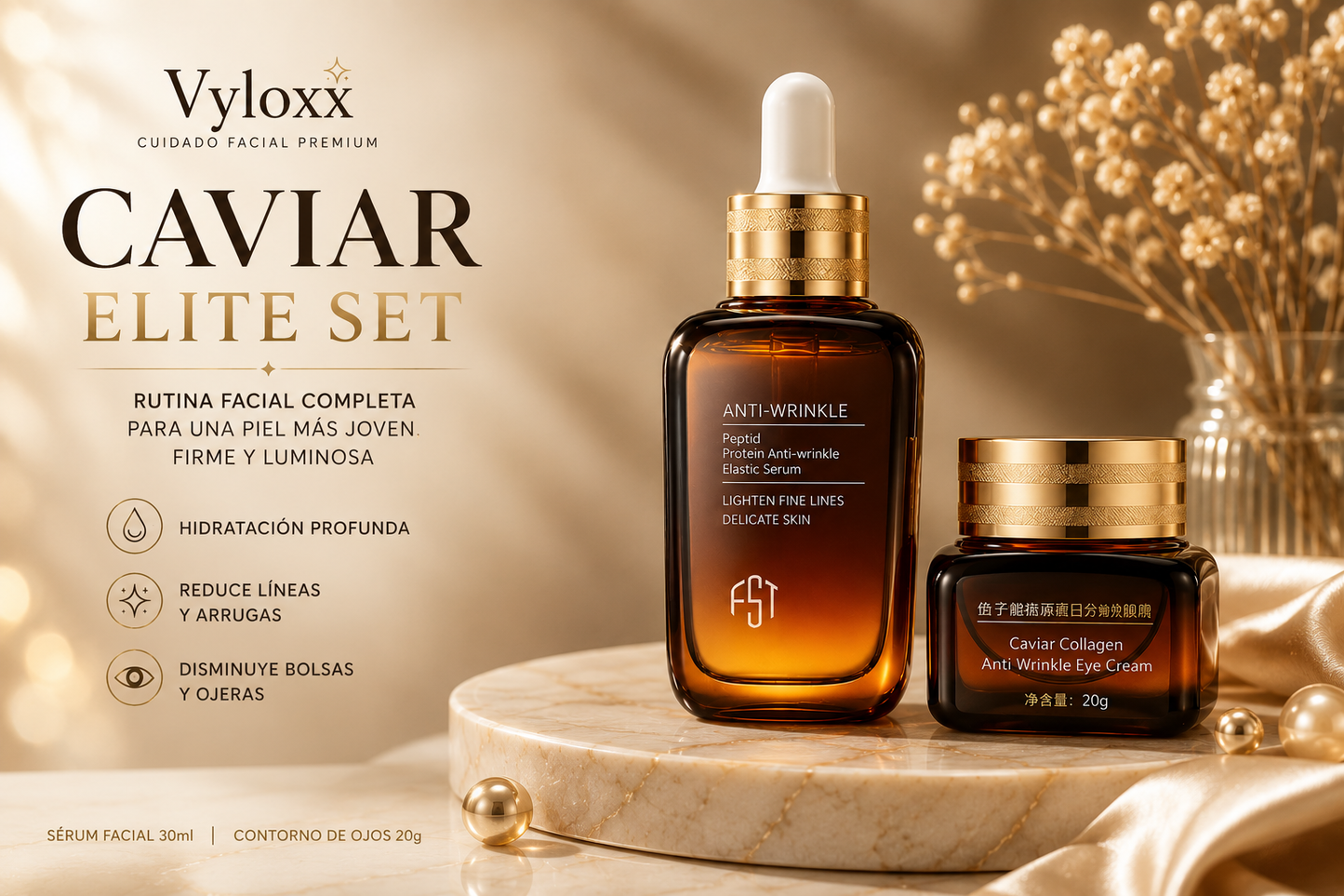 Vyloxx Caviar Elite Set