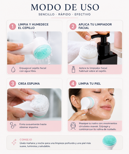 Vyloxx Silicone Cleansing Brush