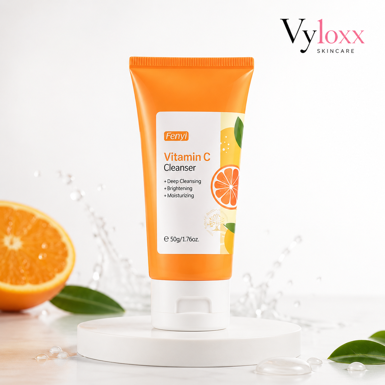 Vyloxx limpiador facial