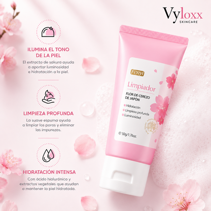Vyloxx limpiador facial