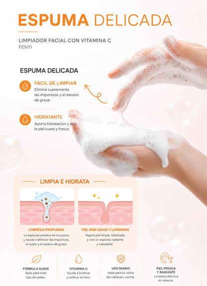 Vyloxx limpiador facial